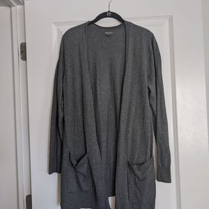 Grey Eddie Bauer Cardigan
